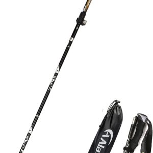 Aluminum Collapsible Ultralight Travel Trekking Hiking Pole for Men and Women